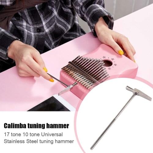 Kalimba Tuning Hammer Tuner 6.35mm Thumb Finger Piano Piezo Pick-up Musical Instrument Accessories for Beginner Learner