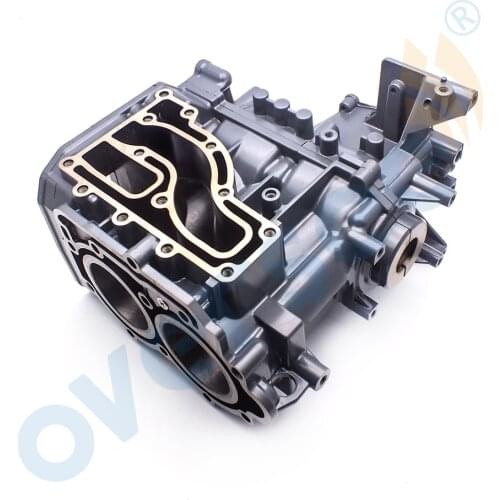 6B4-15100 Crankcase Assy For Yamaha Outboard Motor 2T 9.9HP 15HP New Model 15D 9.9D Enduro Series 6B4-15100-00-1S
