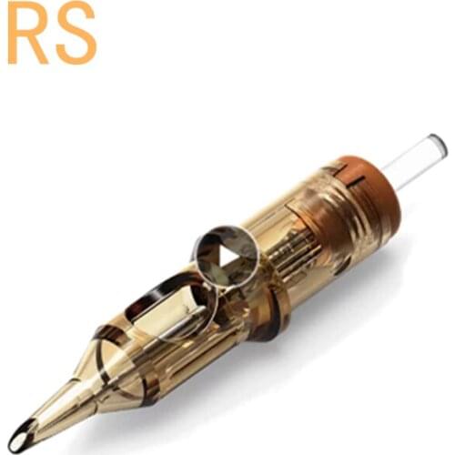 Ambition Tattoo Cartridge needles Round Shader 0.35mm 3rs 5rs 7rs 9rs 11rs 14rs For color packaging and shadow