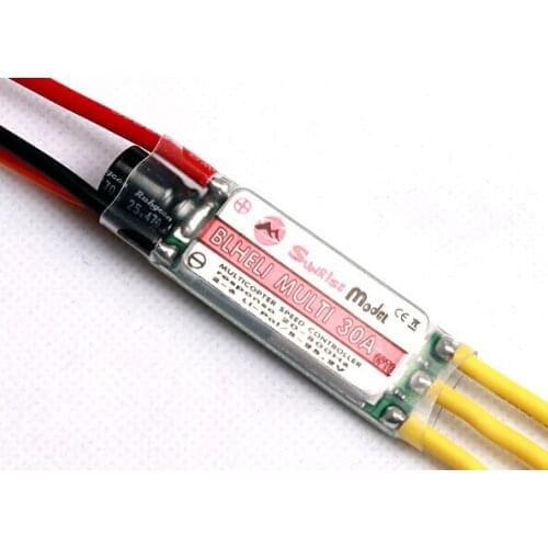 Sunrise BLHELI Multi Series 30A 2-6S Speed Controller ESC for Multicopter BLHELI-Multi-30A-OPTO (Tube installation)