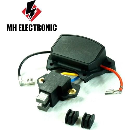 MH ELECTRONIC Alternator 24 Volt Regulator IP129B 21225372 For Lucas for Marelli 94003817 for Valeo 182169 NC184 for Transpo New