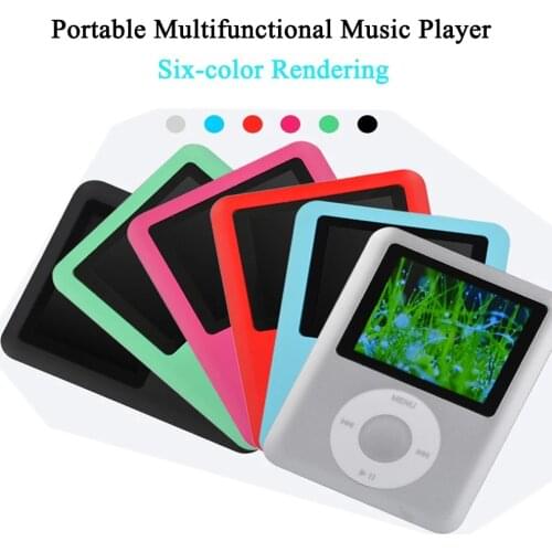 Mini MP3 Music Player High Quality Portable MP3 Radio Player Support FM Radio Video E-book With Large Memory