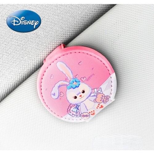 Disney Car Glasses Clip Multi-function Card Clip Sun Visor Storage Clip Creative Car Sunglasses Storage Rack