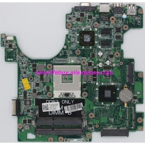 Genuine CN-04CCPK 04CCPK 4CCPK rPGA-989 HM55 Laptop Motherboard Mainboard for Dell Inspiron 1564 Notebook PC
