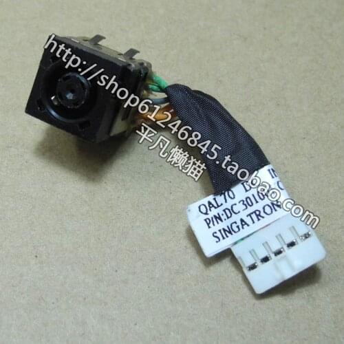 New DC Power Jack Harness Cable For Dell Latitude E6330 E6430s 0FTGTP Charging Port Socket Connector