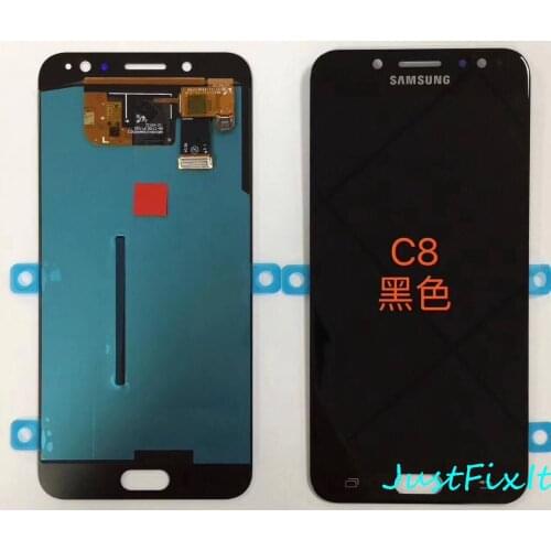 ORIGINAL 5.5'' for SAMSUNG Galaxy C8 LCD display C7 2017 C710F/DS C7100 Touch Screen Digitizer Assembly