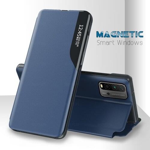 Redmy 9 t case Smart Magnetic Leather Flip Case For xiaomi xiomi xaomi redmi 9t 9 t t9 redme 9t redmi9t Book Stand Phone Cover