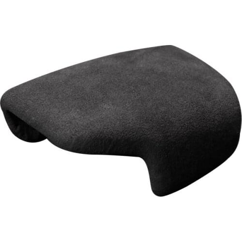 Gear Shift Knob Shifter Head Panel Cover Trim Fit for Audi A4 A5 S5 RS5 Q7 Q5 2018 2019 2020 Dark Grey Alcantara Suede