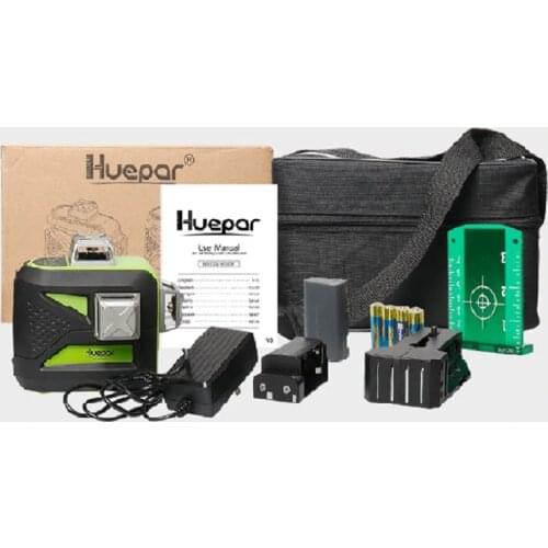 Huepar Self-Leveling 360 Laser Level Green Beam 603CG Laser level /Laser Level 3D