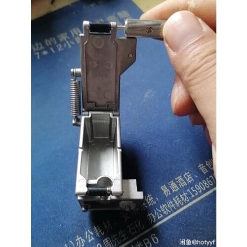 Original Fiber Scrap Collector for CT-06 CT-06A CT-05 fiber optical cleaver storage box collection garbage box fiber waste bin