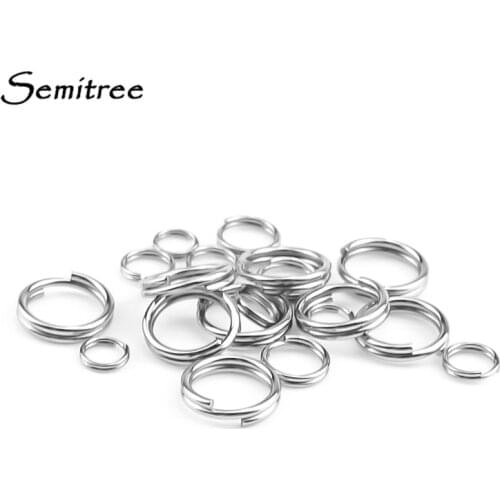 Semitree Split Rings