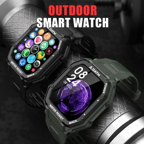 2021 New HD Full Touch Screen Smart Watch Men Bluetooth 30M Waterproof Heart Rate Sport smartwatch Women For Android IOS xiaomi