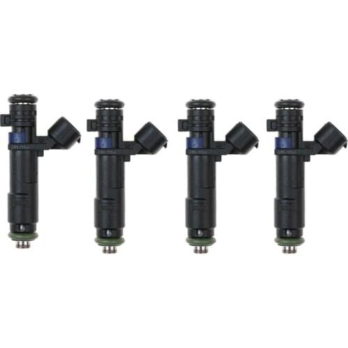 4Pcs 1984F8 Fuel Nozzle for Peugeot 307/407/508/408/308/807/3008 for Citroen C4 / C5 / C6 / C8 9660275780