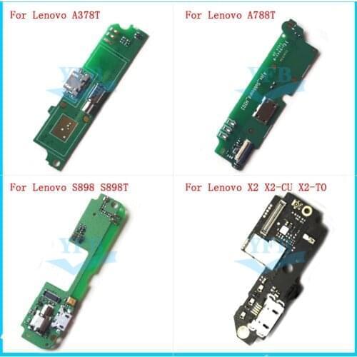 10pcs USB Charging Charger Port Dock Connector Flex Cable with Vibrator For Lenovo VIBE X2 X2-CU X2-TO S898 S898T A378T A788T