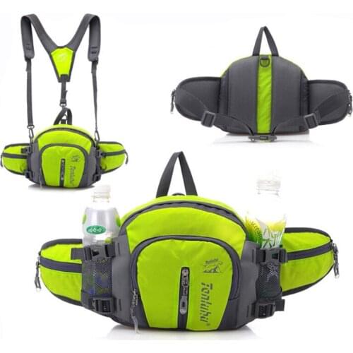 Hot Sale High Quality Waterproof Waist Packs Belt Bag Pportable Ultra-large Capacity Men And Women Waist Bag Free Shipping D150