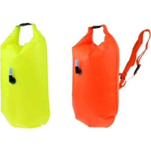 Waterproof Wild Swimming Kayaking Fishing Surfing Inflatable Buoy Float Drybag Outdoor Sports Accessories