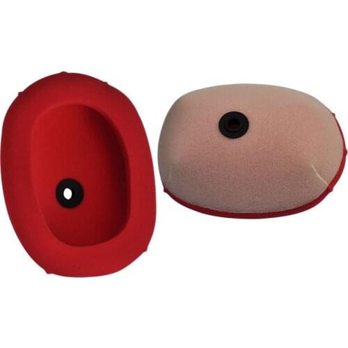 Motorcycle Air Filter Intake Cleaner For Honda CRF250 R CRF250R 18-20 CRF450 R CRF450R CRF450RX 17-19