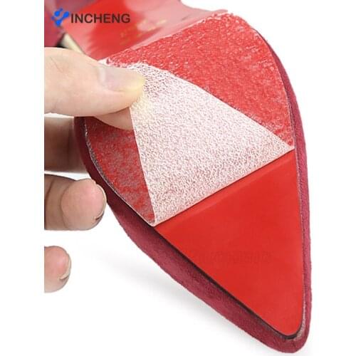 2 Rolls Shoes Sole Protector Sticker for Designer High Heels Self-Adhesive Ground Grip Shoe Protective Bottoms Outsole Insoles