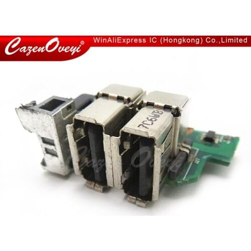 2pcs/lot T400 R400 T61 R61 T500 R500 W500 Dual USB interface In Stock