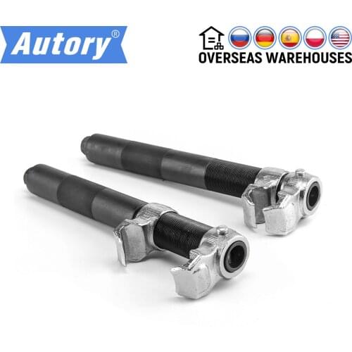 0-25mm 2 Pcs Car Shock Absorber Spring Compressor Spring Disassembler Replacement Pressure Tool Two Claws Bevel Design