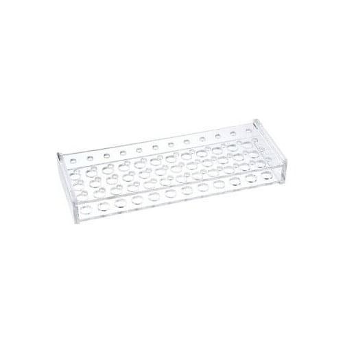 2 Kind of Tube Rack Polypropylene 48-Well Transparent for 1.5ml, 2ml
