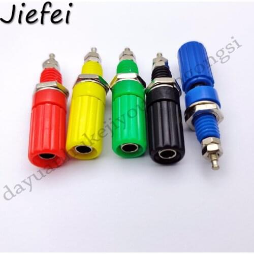 20 PCS Binding Post JACK FOR Speaker 4MM Banana Plug Test probe Connector New