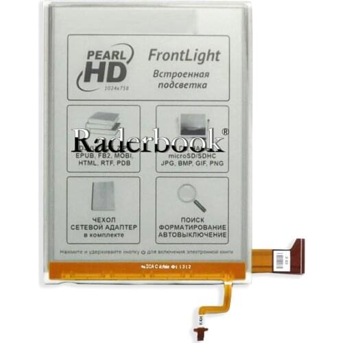 6 inch lcd with Backlight display screen matrix For ONYX BOOX C67SML Columbus LCD DISPLAY