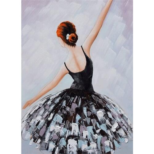 5D Diamond Painting DIY Ballerina Diamond Painting Full of Diamonds New Diamond Embroidery