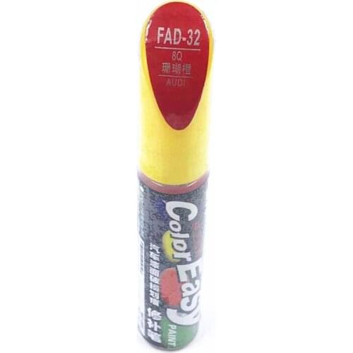 Car scratch repair pen, auto paint pen FAD-32 for AUDI A3 A4 A5 A6 A8 Q5 Q7 Q3,car painting pen