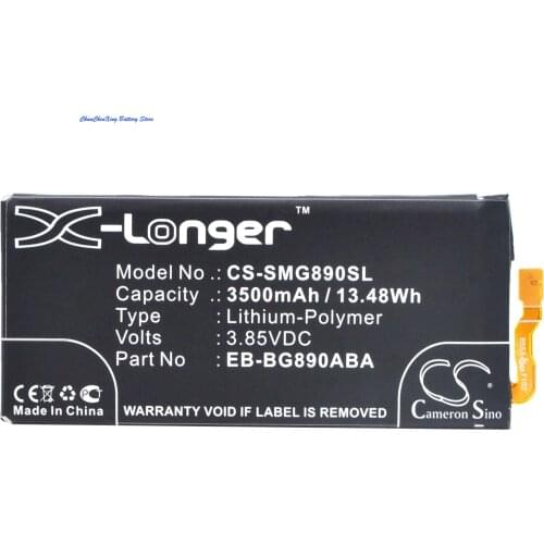 Cameron Sino 3500mAh Battery EB-BG890ABA for Samsung Galaxy S6 Active, Galaxy S6 Active LTE-A, SM-G890, SM-G890A