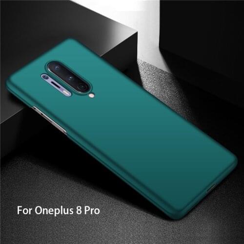 Aixuan Cover For Oneplus 8 Pro Case Full Protect Anti Fingerprint Matte Phone Case For Oneplus 8 Pro Oneplus 8 Capa Housing