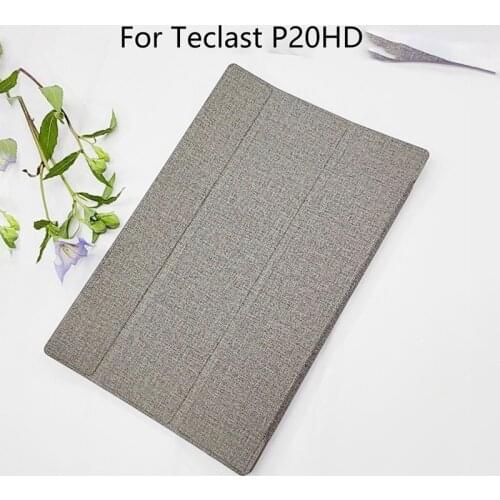 Tablet Case for Teclast P20HD 10.1 Inch Tablet Anti-Drop Flip Cover Protection Case Tablet Stand