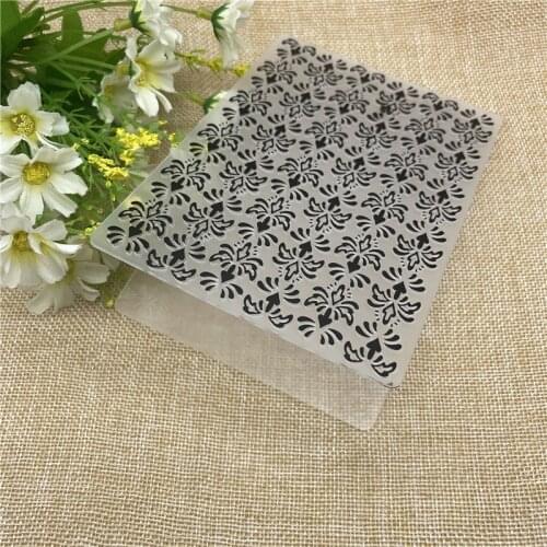 Flower message print DIY Plastic Embossing Folders for DIY Scrapbooking Paper Craft/Card Making Decoration Supplies