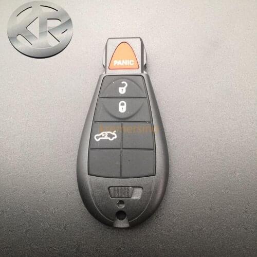 Remote Car Key for DODGE CHRYSLER 3 Button 46 Chip 433MHz