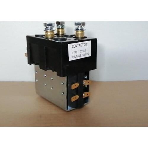 For Albright DC182 36V Contactor Type ZJWT200A CZWT200A DC182 36V Contactor Forklift Forward Reverse Contactor