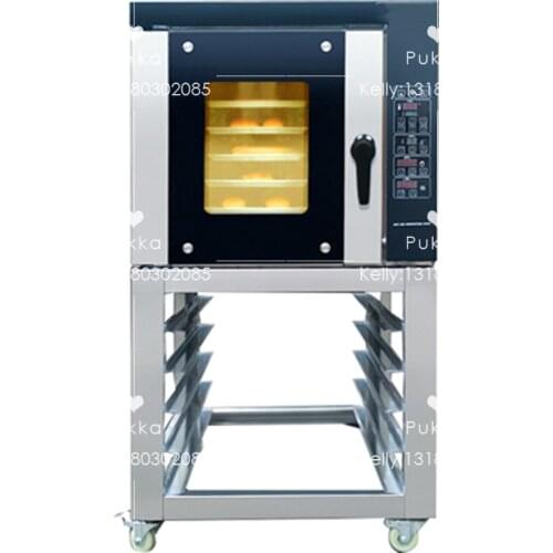 Commercial Bakery Equipment Bread Baking Hot Air Circulation Electric Convection Oven