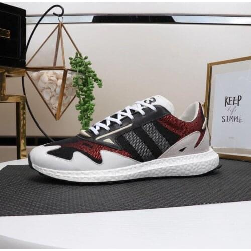 European and American casual men leather low-top shoes Y3 FODSW mens shoes personality men sports running shoes KGDB Y3 shoe