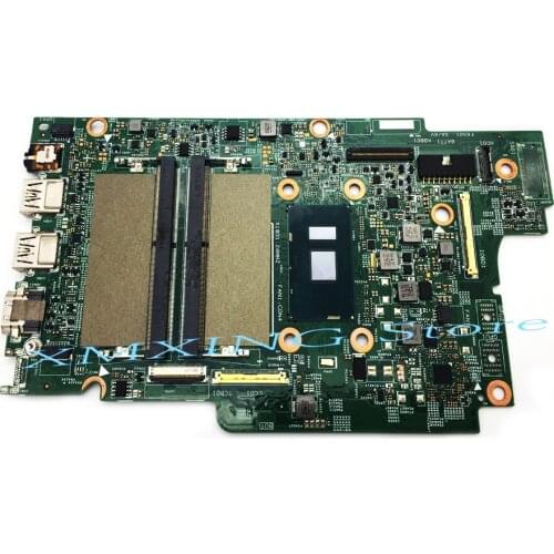 FULCOL For DELL INSPIRON 5378 5578 Laptop Motherboard I7-7500U CPU CN-0P380W 0P380W P380W CN-07RVYG 07RVYG Tested 100% work