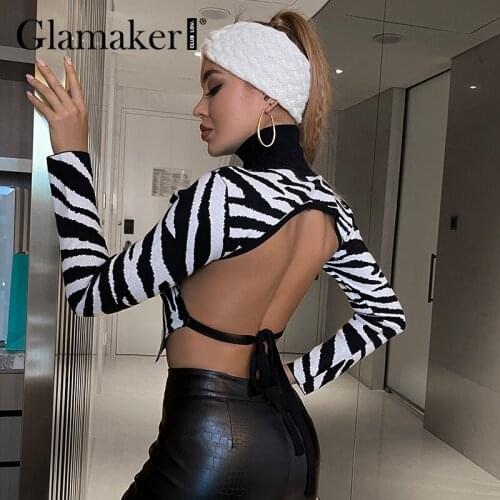 Женские свитера и кардиганы Glamaker China At AliExpress
