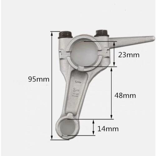 GM82 CONNECTING ROD KIT FOR MITSUBISHI GM082 MOTOR CON ROD CONROD ASSEMBLY PETROL GENERATOR WATER PUMP AIR COMPRESSOR PART