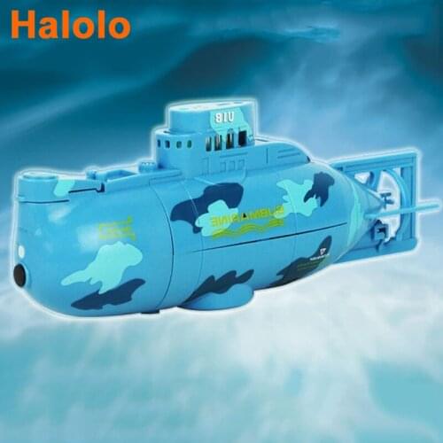 Halolo Radio Controlled Submarines