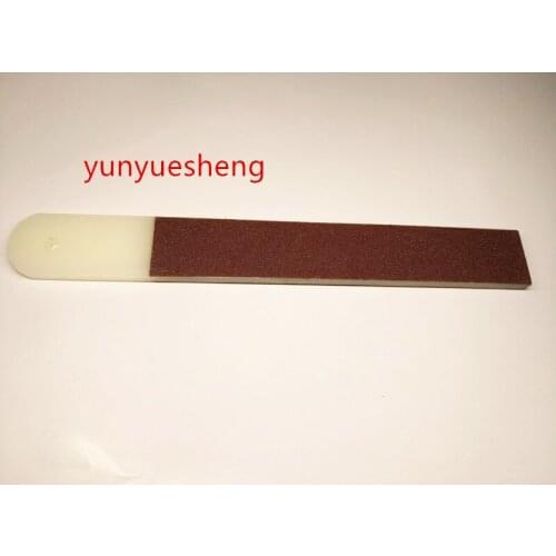 The piano tuning tool Sand grinding hammer wood board