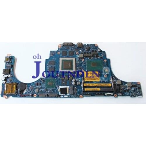 JOUTNDLN FOR Dell Alienware 17 R3 Laptop Motherboard CN-0YRFN8 CN-000x1c 000x1c 00x1c LA-C912P W/ I7-6820HQ CPU GTX980M GPU DDR4