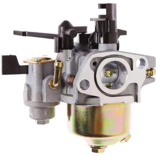 Carburetor For Loncin Engine 5.5 - 6.5 Hp Snow Blower Vibrating Plate Motor Chainsaw Parts Spark Plug