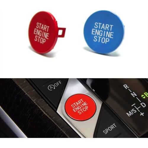 Engine Start Stop Replace Button For BMW G20 G21 G22 G24 F40 F44 G14 G15 G05 G06 G07 Z4 Car Accessories