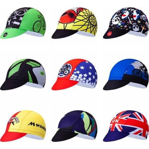 Team Pro Cycling Caps Headwear Road Mountain Bike Race Pirate Headband inside helmet men women pirate hat