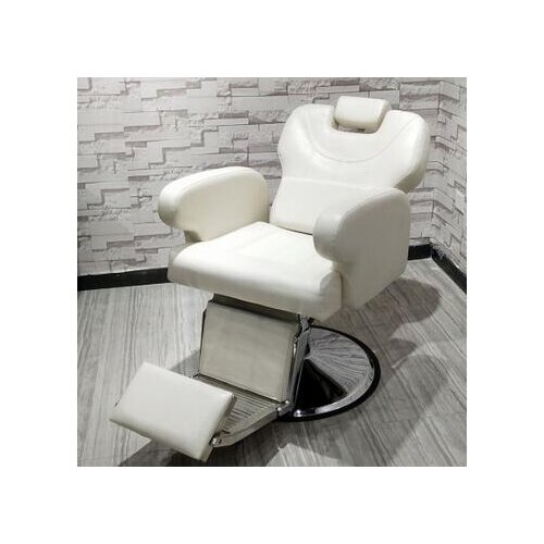 Hair salon chair can be put down physiotherapy chair hairdressing and beauty salon chair lifting big chassis hair cutting chair