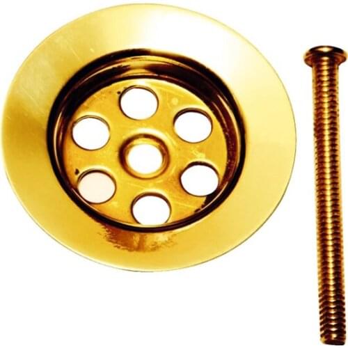 Altın Lavabo Süzgeci