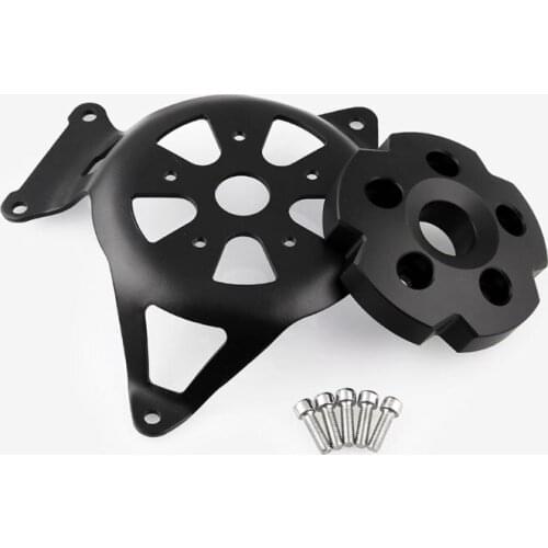 Motorcycle Engine Stator Cover Engine Guard Protection Side Shield Protector For Kawasaki Z750 Z800 2013 - 2017 Z 750 800 13-17