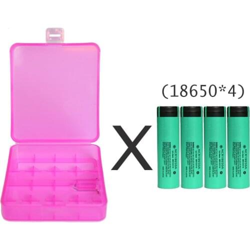Hot sales 1pcs 18650 CR123A batteries case battery storage box bag holder Hard Case Battery Holder